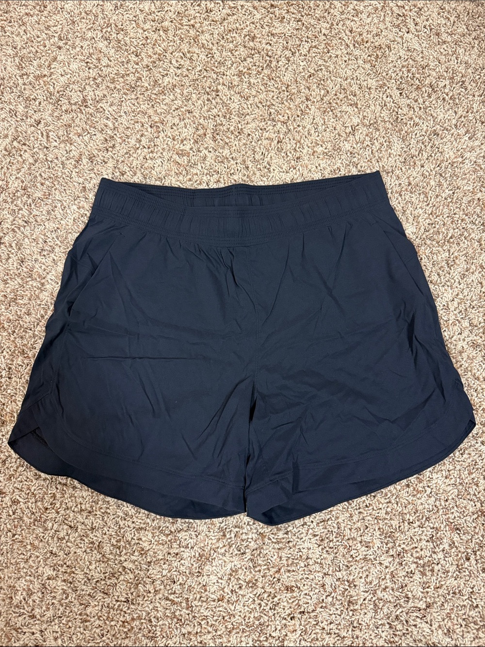 Tuff Athletics Black Athletic Women’s Running Shorts